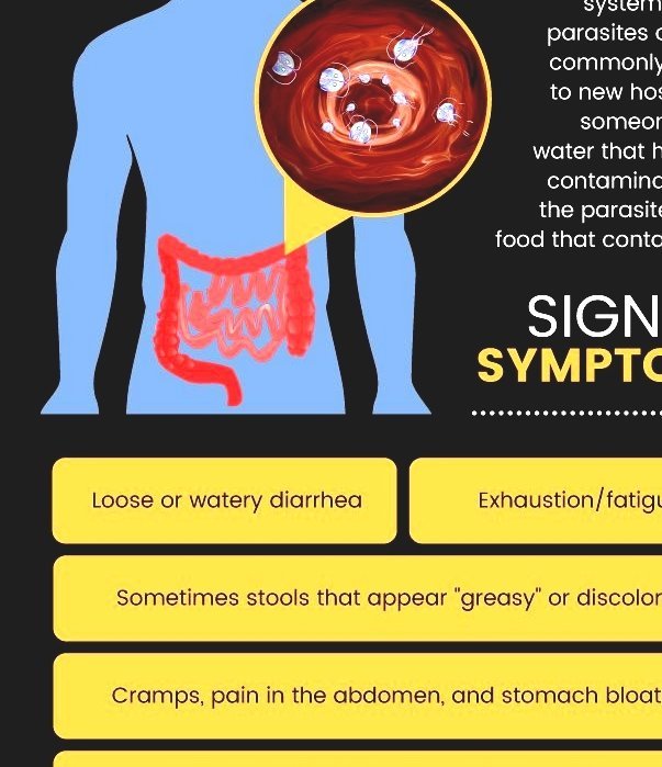 giardia symptoms treatment