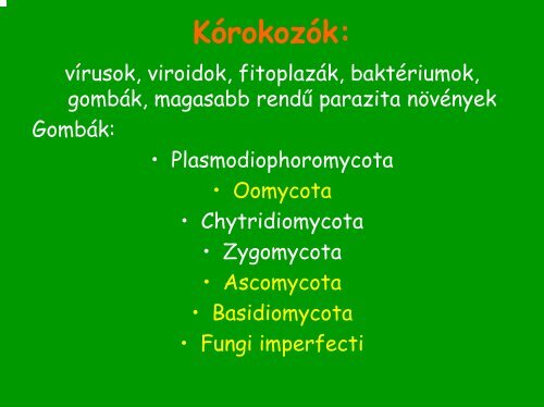 a rozsdagomba egy parazita