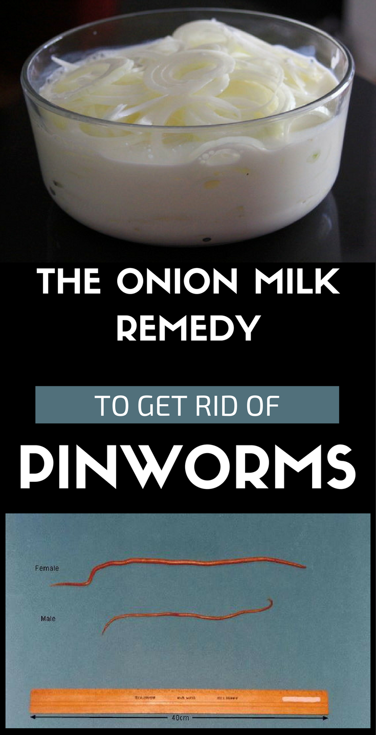 hatékony recept pinworms