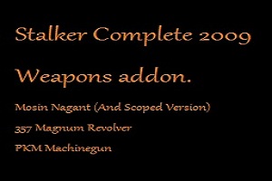 stalker mod paraziták ellen)
