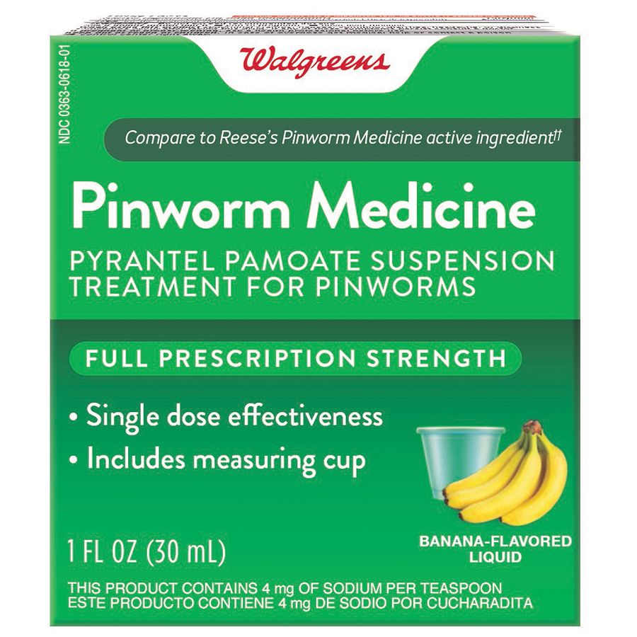 pinworm pirantel