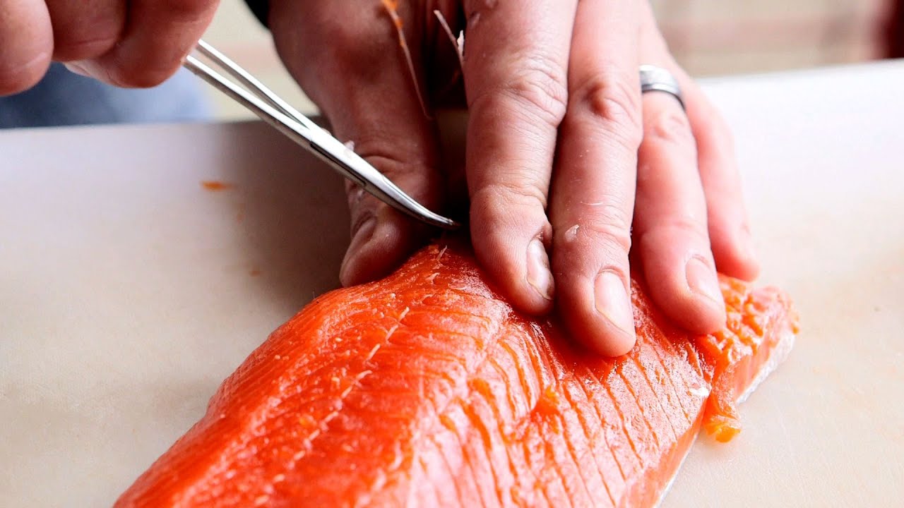 helminták sockeye lazacban