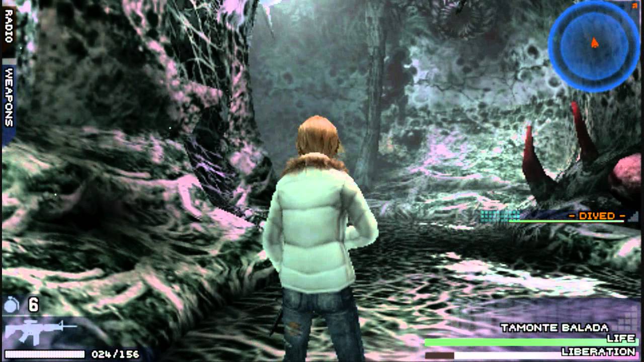 parazita eva psp