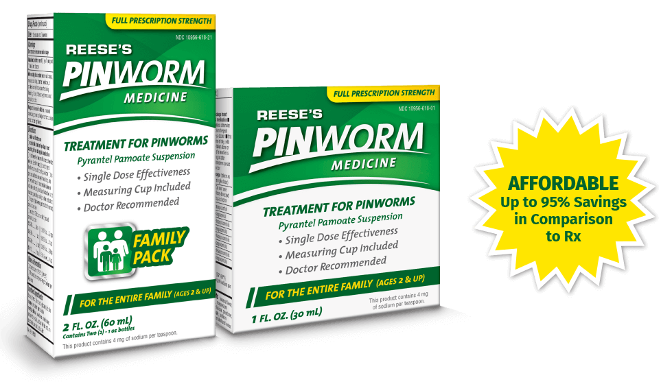 Pinworms kezelés után
