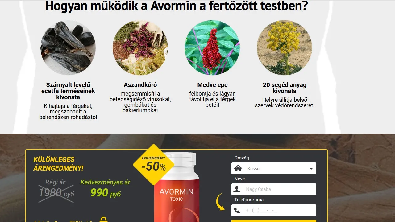 Jó étrend- kiegészítők a paraziták ellen. Prosztata és paraziták